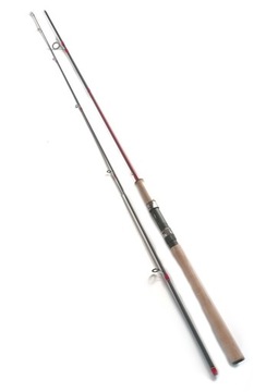 WĘDKA SPININGOWA CATANA 240 SZCZUPAK 10-40G WĘGLOW