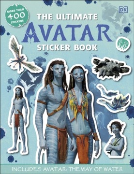 The Ultimate Avatar Sticker Book: Includes Avatar
