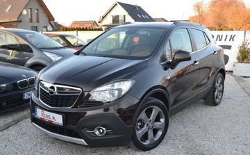 Opel Mokka I SUV 1.7 CDTI ECOTEC 130KM 2013 Opel Mokka bezwypadkowe - bogata wersja - stan mega - OPLACONY 1.7 Diesel, zdjęcie 11