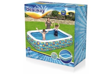 Basen dmuchany 305x183x56 B54121 68118, BESTWAY, 170732.