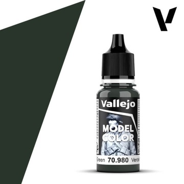 VALLEJO Model Color Black Green 18ml / farbka