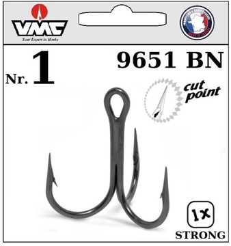 KOTWICZKA X-STRONG VMC 9651BN Nr.1 DO PRZYNĘT 10 szt.