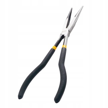 Набор длинногубцев изогнутых 285мм ЧЕРНЫЙ