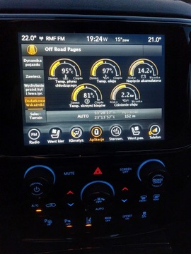 Jeep Grand Cherokee IV Terenowy Facelifting 2016 5.7 352KM 2019 JEEP GRAND CHEROKEE IV (WK, WK2) 5.7 V8 4x4 352KM SUMIT INSTALACJA GAZOWA, zdjęcie 17