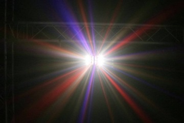 Прожектор DERBY LED STROBO с дистанционным управлением DMX Mobile DJ