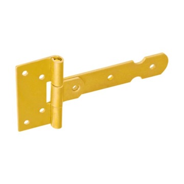 Zawias bramkowy ocynk złoty 100mm ZBL