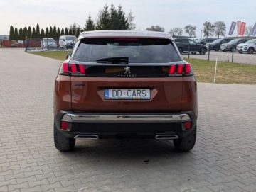 Peugeot 3008 II Crossover 1.6 BlueHDi 120KM 2017 Peugeot 3008 Ledy Navi Automat Tempomat Alu Serwis Gwarancja 1.6 Diesel, zdjęcie 10