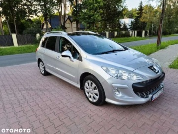 Peugeot 308 I CC 1.6 THP 150KM 2010 Peugeot 308 Peugeot 308 1.6 Benzyna 150KM, zdjęcie 1