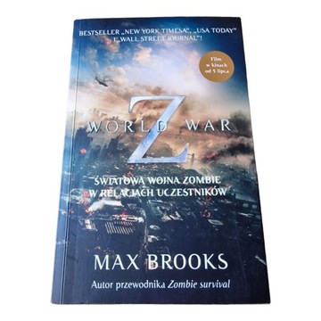Max Brooks - World War Z (PO POLSKU)