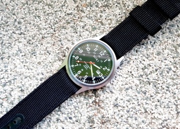 Новые военные часы Soki, тканевый ремешок.