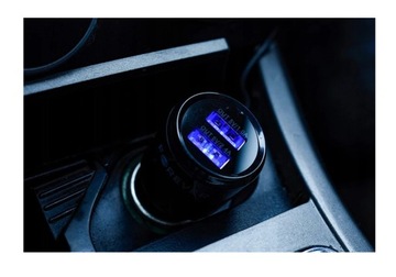Transmiter FM Bluetooth Ładowarka 2xUSB do BMW
