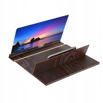 УСИЛИТЕЛЬ ЭКРАНА ТЕЛЕФОНА С ДЕРЕВЯННЫМ 12 ДЮЙМОВ