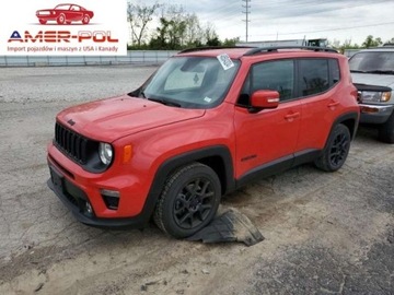 Jeep Renegade 2020 Jeep Renegade 2020r., Latitude, od ubezpieczalni 2.4 Benzyna 180KM