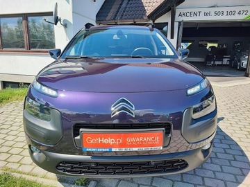 Citroen C4 Cactus Crossover 1.2 PureTech 82KM 2015 Citroen C4 Cactus Oryginalny lakier + Książka, zdjęcie 1