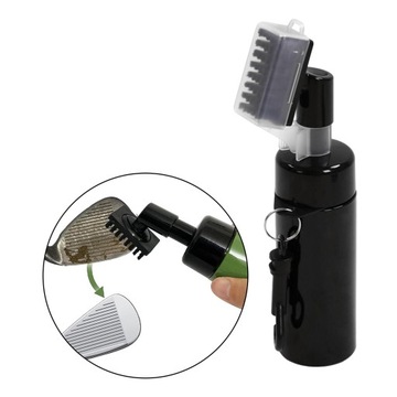 Щетка для клюшки для гольфа, щетка для клюшки для гольфа, черная