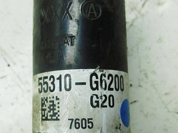 2X TLUMIČE ZADNÍ 55310-G6200 - KIA PICANTO III 17-20