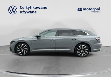 Volkswagen Arteon Fastback Facelifting 2.0 TDI 200KM 2021 Volkswagen Arteon R-Line Pakiety, GPS, Kamera 360, Hak, Digital, ACC, Fot, zdjęcie 2