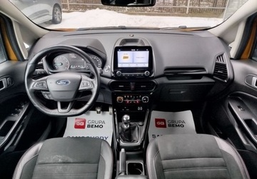 Ford Ecosport II SUV Facelifting 1.0 EcoBoost 125KM 2019 Ford EcoSport 125KM EcoBoost ST-Line SalonPL Serwisowany Gwarancja VAT-Mar, zdjęcie 10