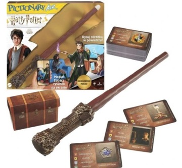 Mattel Gra Pictionary Air Harry Potter HJG21