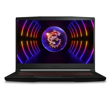 Laptop gamingowy MSI Thin GF63 12UC-1045XPL i5-12450H 8GB 512GB RTX3050