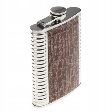 Портативная бутылочка из нержавеющей стали.