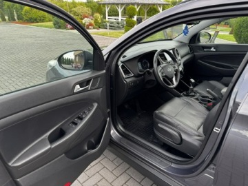 Hyundai Tucson III SUV 1.7 CRDI 115KM 2016 Hyundai Tucson REJ-PL * NAVI * Kamera *Skóra, zdjęcie 18