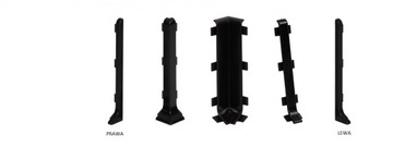 Полоса алюминиевая LP59 Cezar 5,9см MATT BLACK