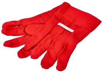 Czerwone Rękawiczki Ogrodowe dla dzieci 1 Para
