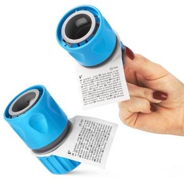 Быстроразъемный соединитель для садового шланга 1-дюймовый соединитель с втулкой для шланга Cellfast