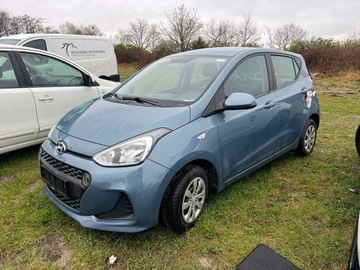 Hyundai i20 II Hatchback 5d Facelifting 1.0 T-GDi 100KM 2018 HYUNDAI i10 1.0 benzyna 89 tys km, lekko uszkodzony, zdjęcie 2