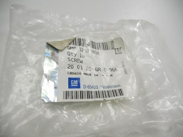 Болты распредвала X10 Opel OE 12570816