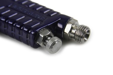 Покрасочный пистолет с переходником HVLP 1,4/1,7 мм.