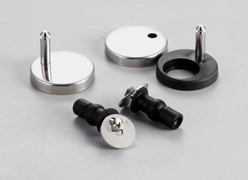 СИДЕНЬЕ ДЛЯ УНИТАЗА С МЕДЛЕННО ЗАКРЫВАЮЩИМСЯ УНИВЕРСАЛЬНЫМ ЖЕСТКИМ КРУГОМ ДЛЯ УНИТАЗА