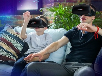 GOGLE VR 3D WIRTUALNA RZECZYWISTOŚĆ