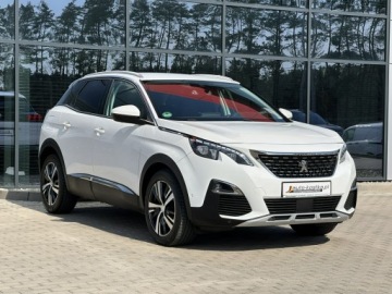 Peugeot 3008 II Crossover 1.2 PureTech 130KM 2018 Peugeot 3008 Navi, Grzane fotele, Climatronic, LED, zdjęcie 5