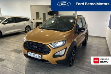 Ford Ecosport II SUV Facelifting 1.0 EcoBoost 125KM 2022 Ford EcoSport FORD EcoSport 1.0 EcoBoost 125 KM