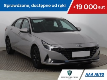 Hyundai Elantra VII Sedan 1.6 MPI 123KM 2023 Hyundai Elantra 1.6 MPI, Salon Polska