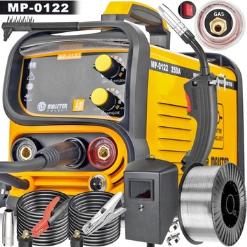 Spawarka INWERTEROWA INWERTOROWA MIGOMAT FLUX MIG MAG MMA IGBT 250A GAZOWY