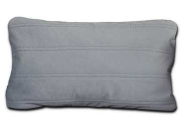 Poduszka Dekoracyjna 50x30 velvet jasno szary pik