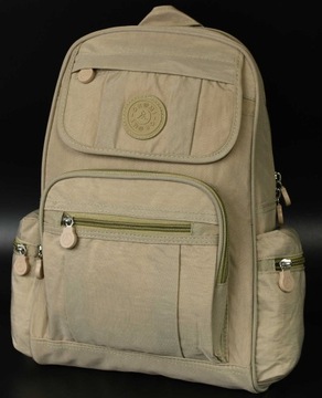 Plecak damski miejski turystyczny lekki kresz