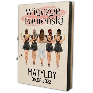 FOTO ALBUM WIECZÓR PANIEŃSKI PREZENT TEAM BRIDE