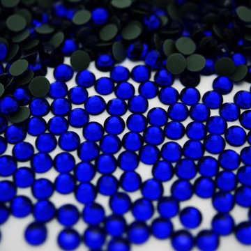 Termo Dżety Cyrkonie Ciemny Niebieski 2mm 1000szt