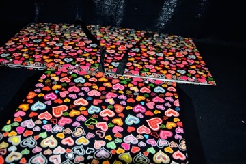 PUDEŁKO PREZENTOWE 22X22 CM 4 WZORY