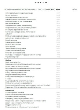 Volvo V90 II 2025 VOLVO V90 ULTRA T6 BOGATE WYPOSAŻENIE DOSTĘPNY OD RĘKI, zdjęcie 10