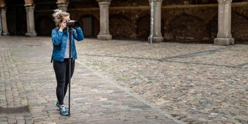 Высокий монопод с головкой Camrock M140 178 см для фотоаппаратов и видеокамер