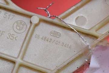 PEDAŁ PEDAŁY HAMULEC AUTOMAT 6752517 BMW E65 01-05