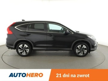 Honda CR-V IV SUV Facelifting 1.6 i-DTEC 160KM 2015 Honda CR-V Historia serwisowa Automat Panorama, zdjęcie 8