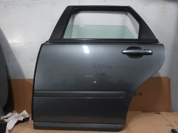 VOLVO V50 S40 II 04-07R DRZWI LEWE TYŁ TYLNE 455-16 ŁADNE
