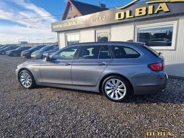 BMW Seria 5 F10-F11 Touring 520d 184KM 2010 BMW Seria 5 Bi-Xenon Led Automat Panorama Dach 2.0 Diesel 184KM, zdjęcie 7