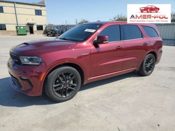 Dodge Durango III 2021 Dodge Durango 2021, 5.7L, RT, od ubezpieczalni 5.7 Benzyna 360KM